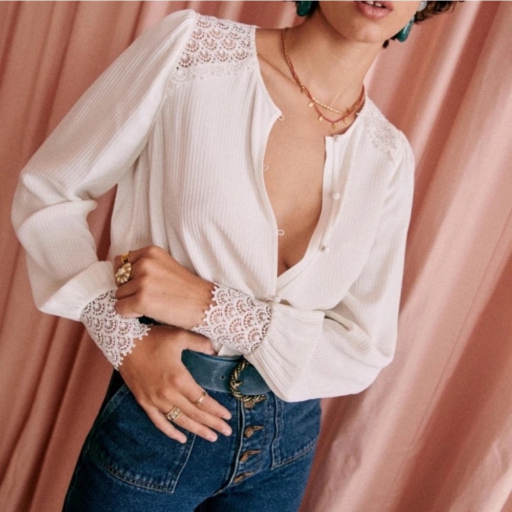 Sezane chemise Clem